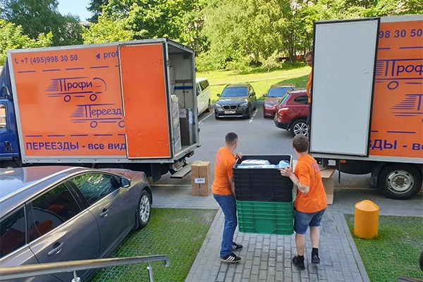 Офисный переезд тариф все включено