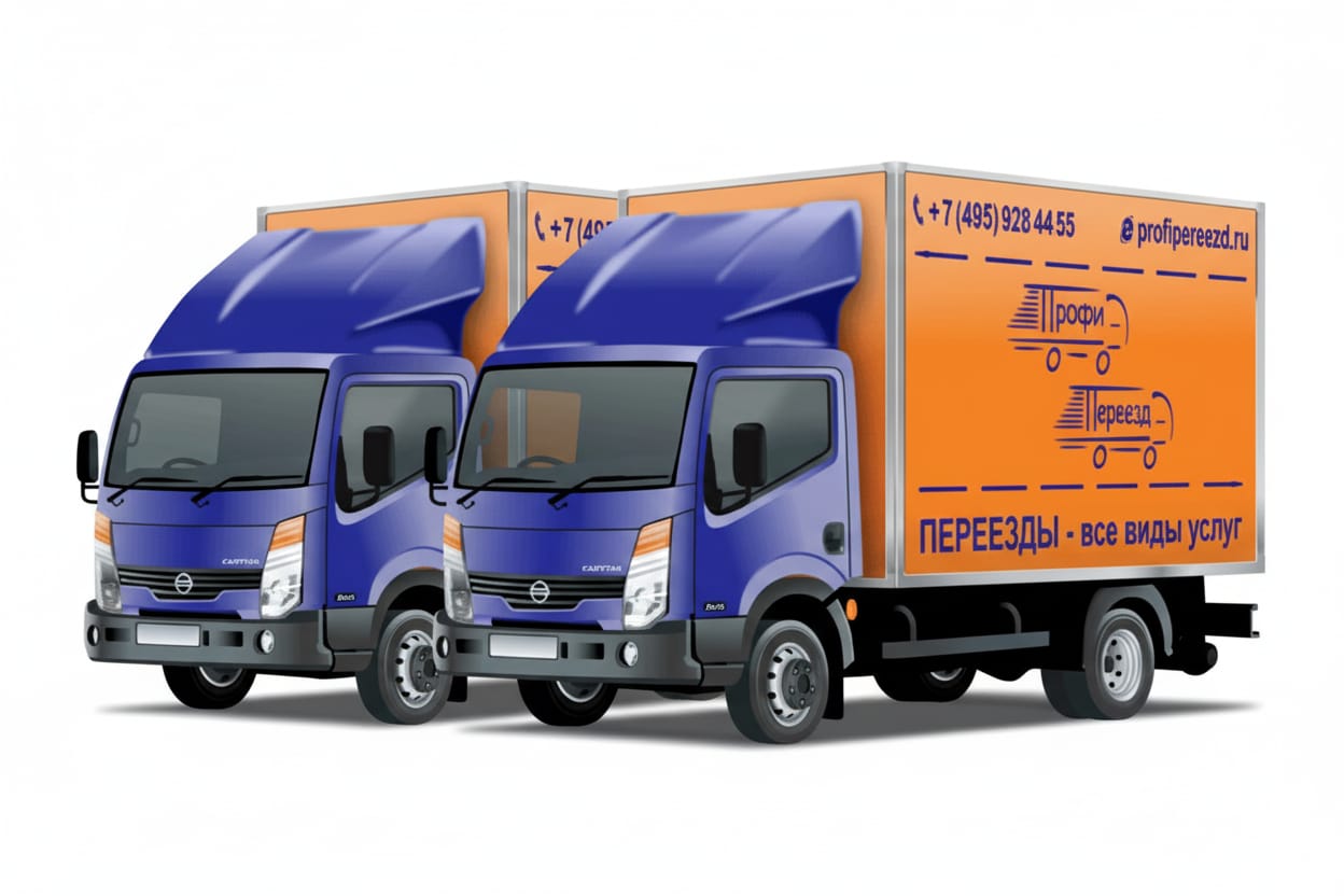 Авто для переезда 12 м3